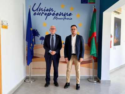 El Gobierno de Canarias valora el esfuerzo de Mauritania ante la presión migratoria en un contexto de gran fragilidad