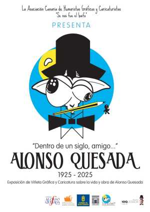 El humor gráfico canario llega a la Biblioteca Insular con una exposición y talleres