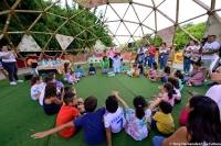 La cúpula de «Parque Cultura» recibirá noviembre con talleres, lectura, música, bailes y una gran fiesta de despedida