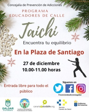 El programa de ‘Educadores de Calle’ realizará dos actividades navideñas el 27 de diciembre