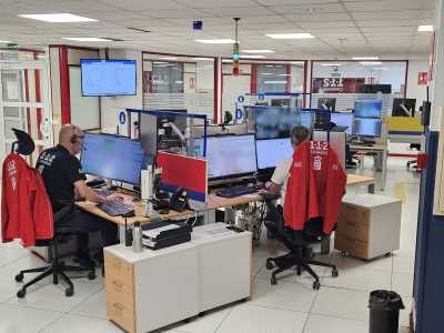 El Gobierno de Canarias refuerza la prevención ciudadana con un simulacro de incendio forestal en Gran Canaria