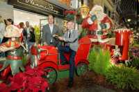 La Semana de las Flores refuerza la magia de la capital de la Navidad