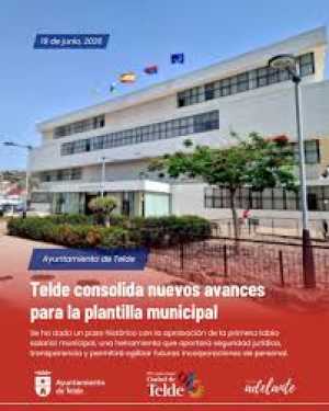 La Mesa General de Negociación consolida nuevos avances para la plantilla municipal de Telde