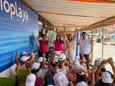 Servicios Sociales, Playas, Cultura y Deportes colaboran con el proyecto Programa+Infancia