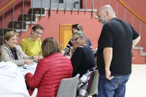 Una quincena de aspirantes a cuentistas se entrena en Agüimes