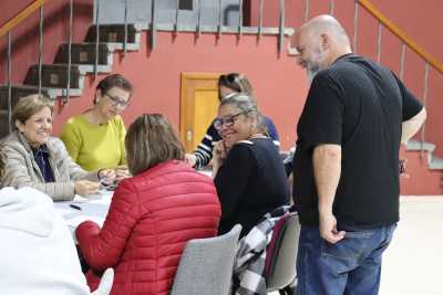 Una quincena de aspirantes a cuentistas se entrena en Agüimes