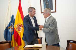Manuel Domínguez apuesta por revitalizar la actividad económica en las medianías de San Bartolomé de Tirajana