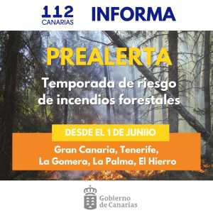 El Gobierno de Canarias activa la Campaña contra incendios forestales 2025 con más de 2.000 efectivos