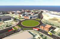 Obras Públicas realiza desvíos provisionales del tráfico en Belén María este próximo lunes