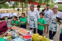 El Plan de Frutas y Hortalizas reparte más de 223.000 kilos de estas producciones entre 70.000 escolares de Canarias