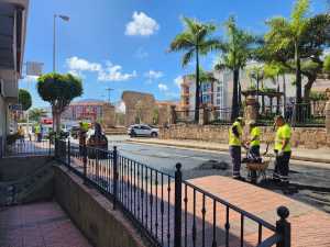 Telde supera ya las 200 calles asfaltadas y avanza hacia la mayor renovación viaria de su historia