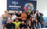 Alumnado del IES Noroeste participa en un taller sobre auxilio psicológico con la psicóloga experta en crisis y emergencias Marisol Uceda, coordinadora de Cruz Roja durante el volcán de La Palma