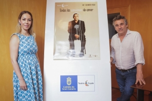 Eduard Fernández recuerda a su madre protagonizando en el Cuyás ‘Todas las canciones de amor’