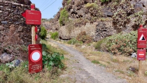 El Ayuntamiento reabre el Corredor Paisajístico de Telde tras tareas de mantenimiento