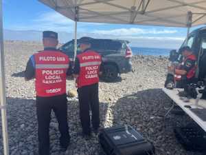 La Policía Local de Telde participa en la nueva campaña de distracciones al volante con la Jefatura Provincial de Tráfico