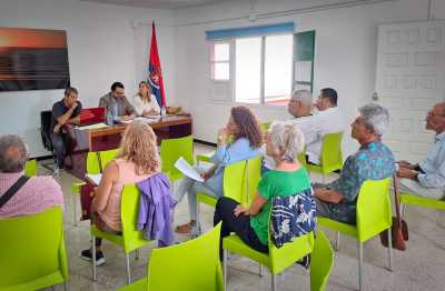 El gobierno de Telde celebra la primera mesa de trabajo para la renovación urbana de Américo Vespucio