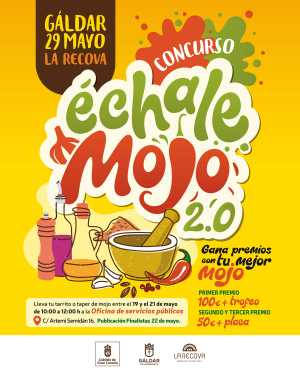 La Recova vuelve a llenarse de sabor el 29 de mayo con el concurso ‘Échale mojo 2.0’
