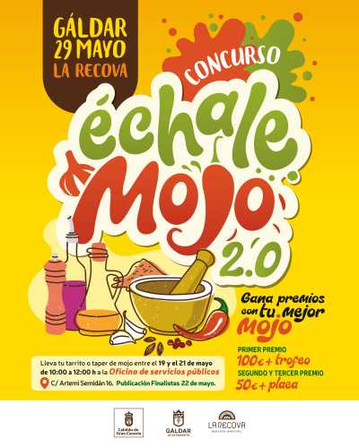 La Recova vuelve a llenarse de sabor el 29 de mayo con el concurso ‘Échale mojo 2.0’