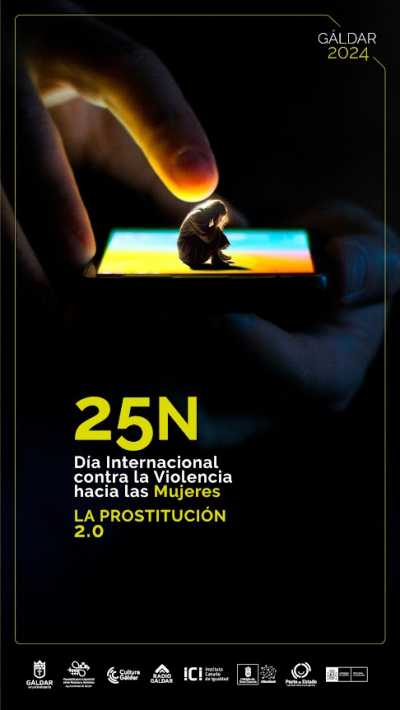 Igualdad organiza una amplia programación de actividades con motivo del 25-N centrada en la prostitución 2.0