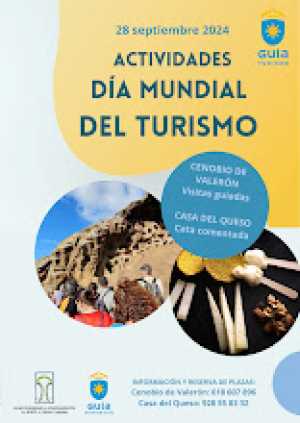 Guía se suma a la celebración del Día Mundial del Turismo promocionando su patrimonio natural y gastronómico