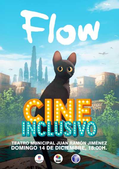 Telde celebra una nueva sesión de cine inclusivo con la película ‘Flow, un mundo que salvar’