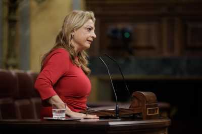 Cristina Valido lamenta que PSOE, PP y Vox impidan que se reconozcan a la Policía Canaria las mismas funciones de policía judicial que a Cataluña, País Vasco y Navarra