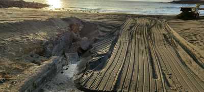 Playas reabre Hoya del Pozo tras trabajos de rehabilitación