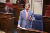 Quintero alerta de los recortes en las políticas europeas y exige mantener un trato diferenciado para Canarias