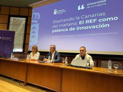 El comisionado del REF reclama en la ULL más datos de la Agencia Tributaria para evaluar los incentivos fiscales