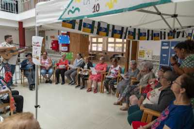 El Centro para la Autonomía Personal de Mogán celebra su particular Feria de Abril