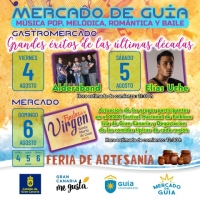 Música, folklore y degustación de productos típicos de Galicia, Murcia y Canarias este fin de semana en el Mercado de Guía