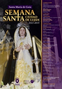 La Semana Santa en la Ciudad de Luján Pérez comienza este Domingo de Ramos con la Bendición de los Olivos y la Procesión  desde San Roque hasta la Iglesia  de Santa María de Guía