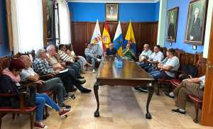 El Ayuntamiento de Guía informa a los colectivos vecinales sobre la implantación de una planta de biogás en La Atalaya