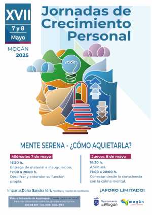 El estrés, tema central de las XVII Jornadas de Crecimiento Personal de Mogán