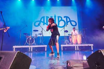 Aniba Faican y Alonso Quesada se hacen colegas
