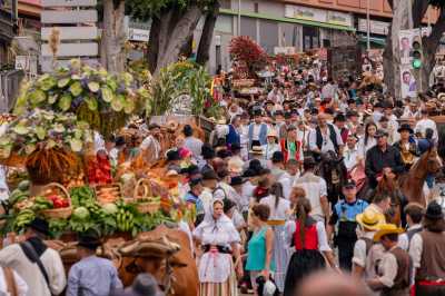 Abiertas las inscripciones para la Romería Ofrenda a Santiago 2024