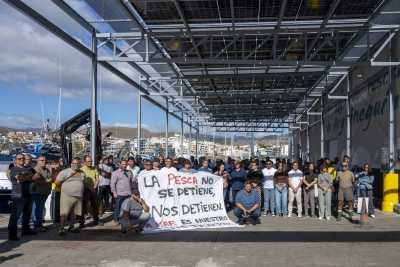 Mogán apoya al sector pesquero en su lucha contra la nueva norma europea de control de captura