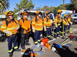 Protección Civil de Telde recibe un vehículo y equipamiento para hacer frente a incendios forestales, inundaciones y temporales