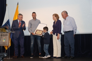 San Bartolomé de Tirajana aprueba el nombre de David García Santana para el campo nº 1 de la Ciudad Deportiva Maspalomas