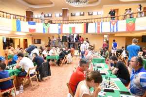 Comienza el I Festival Internacional de Ajedrez Ciudad de Gáldar con más de 150 jugadores de 20 nacionalidades diferentes