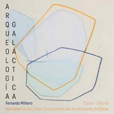 La Sala del Sábor acoge la exposición &#039;Arqueología Galáctica&#039;, de Fernando Miñarro, del 7 al 24 de junio