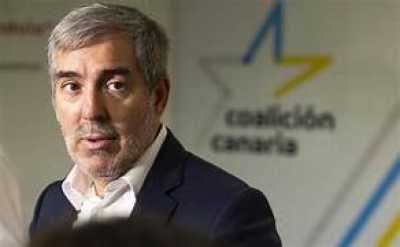 Agenda del presidente de Canarias