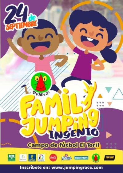 Vuelve la Family Jumping Ingenio, actividad intergeneracional que une deporte y diversión