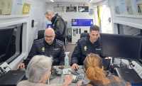 La Unidad Móvil de la Policía Nacional para tramitar el DNI volverá a Guía en agosto y septiembre
