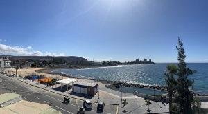 El litoral de Arguineguín, más atractivo con la rehabilitación de la playa de El Perchel