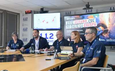 El Gobierno declara dos situaciones de alerta máxima por calor y riesgo de incendios forestales en Canarias