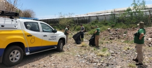 El Ayuntamiento de Telde agradece la limpieza llevada a cabo por el Cabildo de Gran Canaria en diferentes barrancos de la ciudad