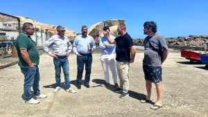 El Gobierno de Canarias destinará 1.023.000 euros a la reconstrucción del muelle pesquero de Tajao