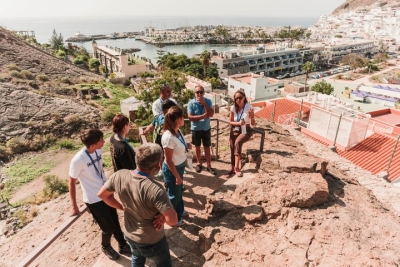 El ecoturismo en Mogán,  una apuesta de presente y futuro