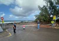 El Ayuntamiento de Guía suspende todos los actos del viernes y sábado por la borrasca Emilia